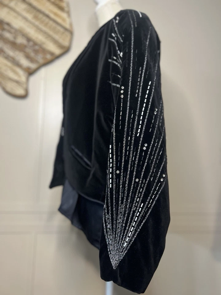 Escada Margaretha Ley от Newman Marcus винтажный блейзер и бак размер 42 редкая! - Изображение 2 из 4