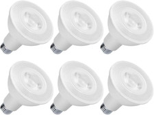 PAR30 LED Long Neck Flood Light 5000K Daylight White Dimmable 12W 75W Halogen Eq