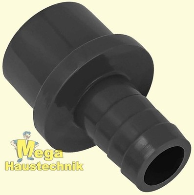 PVC U Klebe Fitting Pool Schlauchtülle Klebestutze Klebefittinge Fitting