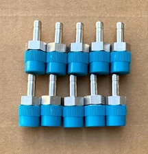 Lot of 10: Swagelok 1/4" Stainless Steel Tube Adapter SS-4-TA-1-4    New