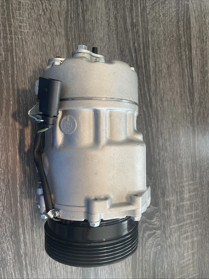 Compresor de aire acondicionado para Audi TT 2000-2006 2005, Quatro, Volkswagen Jetta, Golf Beetle Foto 2 de 4