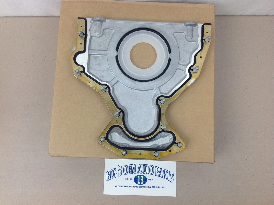 Chevrolet Buick GMC Cadillac Pontiac Crankshaft Rear Oil Seal HOUSING new OEM - Image 4 of 4