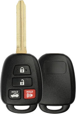 Estuche De Control Remoto Llavero Toyota Accesorios Para Llaves Autos Camry Scio
