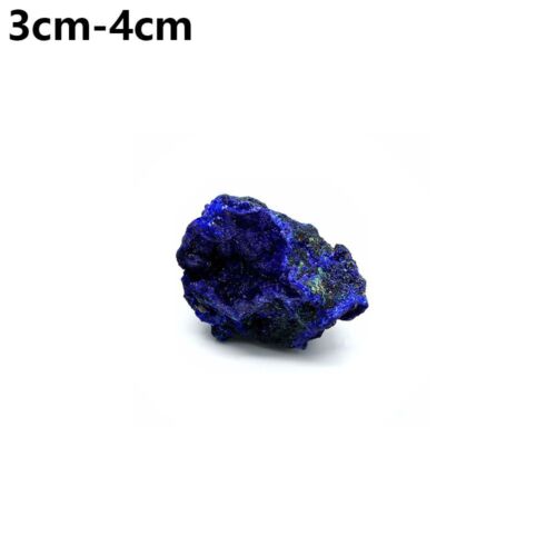 Quartz Der Heilstein Natürliches Azurit-Erz Mineralische Proben Malachite Geode - Bild 15 von 15