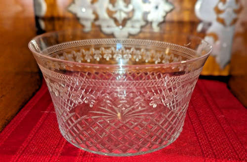 STUNNING Burled Walnut & Silver Tea Caddy w/Lock & Crystal Bowl Green &Black Tea - Picture 11 of 15