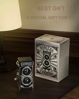 ChuZhao Retro / Vintage / Classic Digital Camera Amateur Gift * Vivian Maier *