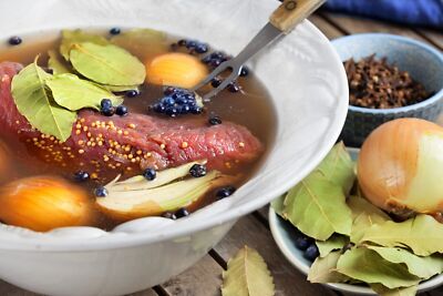 Direkt vom Bauern  Anke´s Sauerbraten ab  20,90kg küchenfertig eingelegt lecker