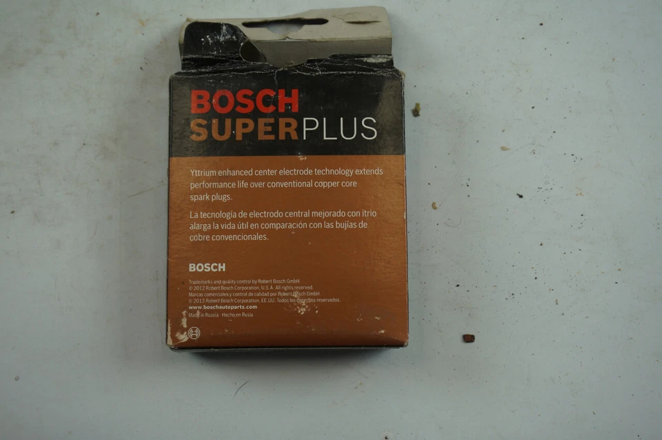 BOSCH SUPER PLUS 7962 SPARK PLUGS PACK OF 4 NOS - Image 3 of 4