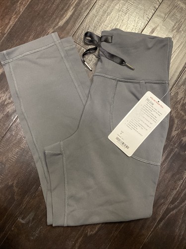 Buy Lululemon Will Crop Soot Light Gray 