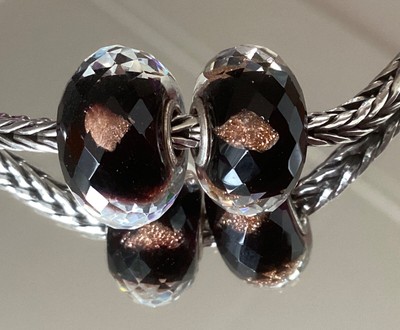 Authentic Trollbeads  Black Friday beads