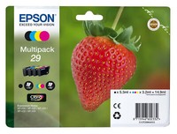 Epson 29 Multipack (Black Yellow Cyan Magenta) Ink