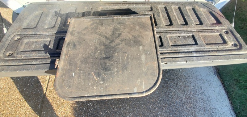 Early Automobile DRIVER DOOR