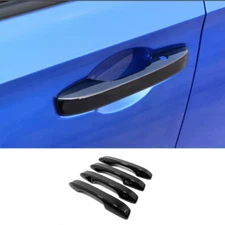 Bright black Door Handles Cover Trim 4pcs For Honda Civic 2022 2023