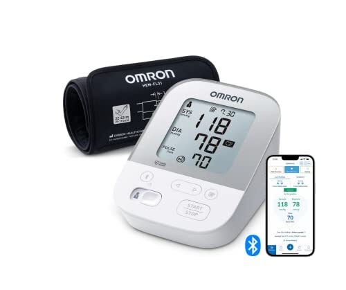 Приложение OMRON X4 Smart Automatisches Blutdruckmessgert mit для проверки подлинности приложения 22490₽