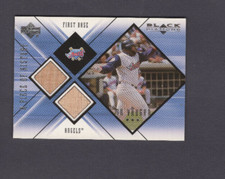 2000 BLACK DIAMOND A PIECE OF HISTORY DOUBLE BAT RELIC MO VAUGHN SP 1:1079 PACKS