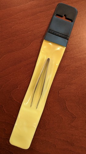 Mars Professional Stainless Steel "Pet" Tweezers, 3.5-Inch Length - New - Picture 2 of 2