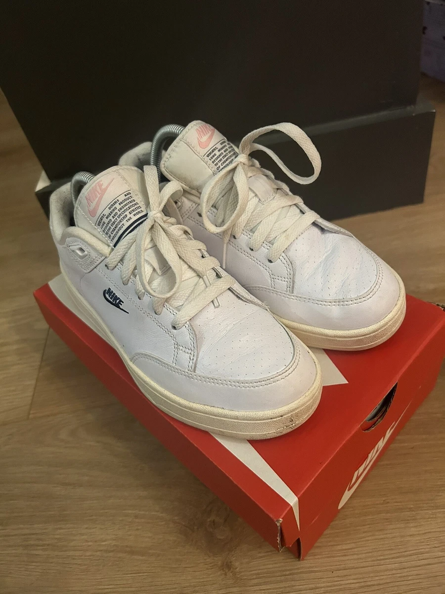 Nike Grandstand 2 White Pink Size Uk 6