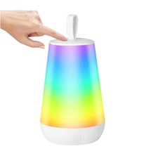 Lampada Notturna a LED da Tavolo Luce Calda dimmerabile e RGB touch ricarica USB