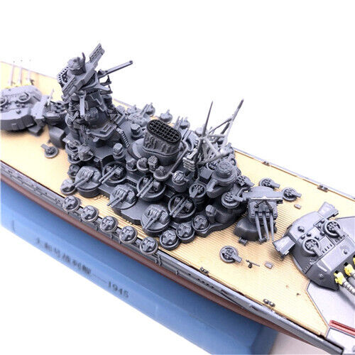FLOZ IJN Yamato acorazado 1/1000 DIECAST envío modelo preconstruido - Imagen 2 de 12