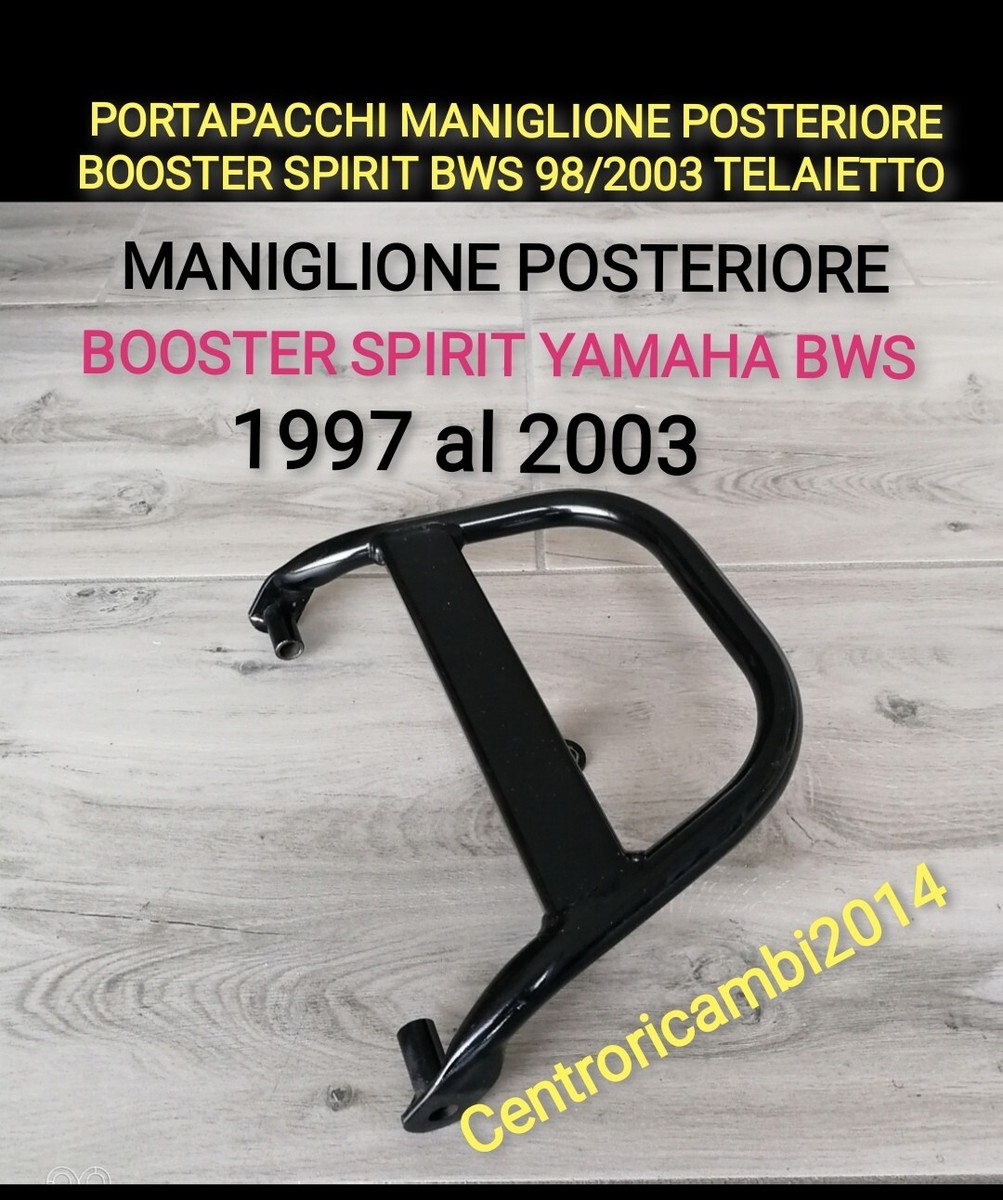 Telaietto Booster Con Blocco Piaggio PORTAPACCHI MANIGLIONE