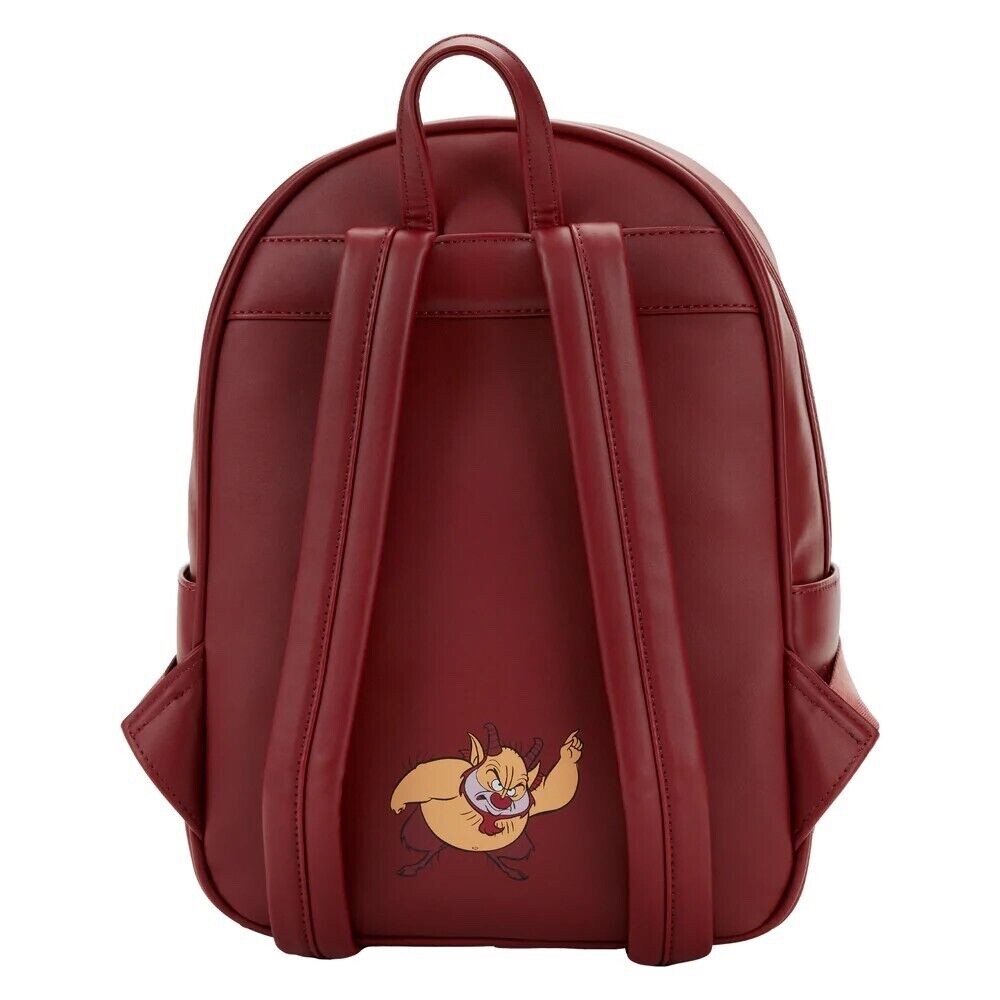Loungefly Disney Hercules 25th Anniversary Sunset Mini Backpack NWT 91117-1.jpg main image 4