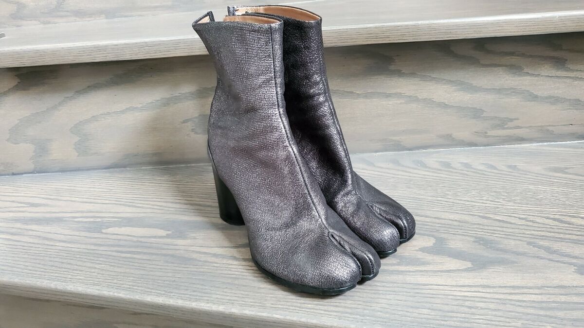 Maison Martin MARGIELA Tabi Boots Size 37