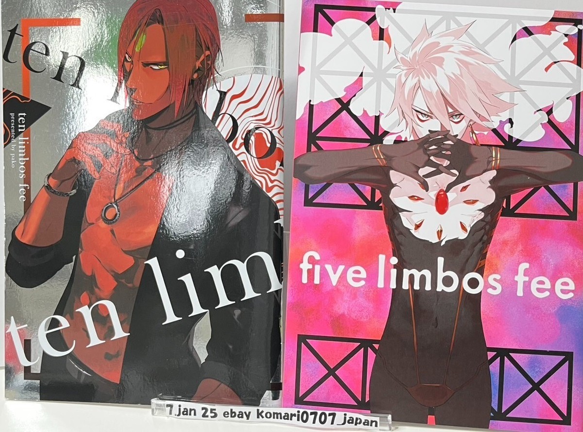 Fate Official artist pako art book five limbos 2 set Grand Order