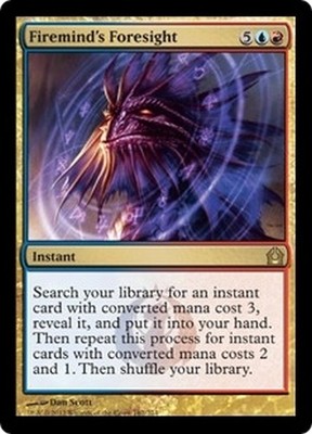MTG Magic RTR - Firemind's Foresight / Gehirnprognose, English / VO