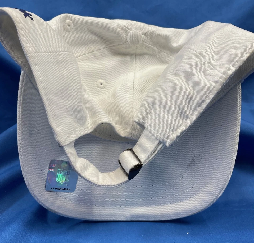 SD Chargers 50 Year Signed Hat Norv Turner James Holt Larry English 3 Others - Image 2 of 4