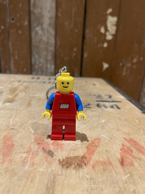 Lego Minifigure Keyring Torch Led Key Chain Figure Light Legoland