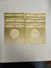 45 RPM 7" RECORD SLEEVES CO. SLEEVE 6 PACK SEE PHOTOS - Elektra Asylum SLV63