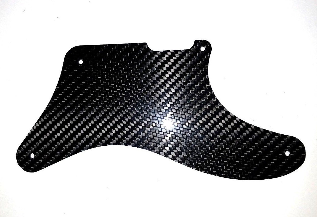 CARBON FIBER Guitar Pickguard For Fender La Cabronita Telecaster *WITH