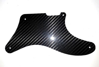  CARBON FIBER Guitar Pickguard For Fender La Cabronita Telecaster *WITH PICKUP*