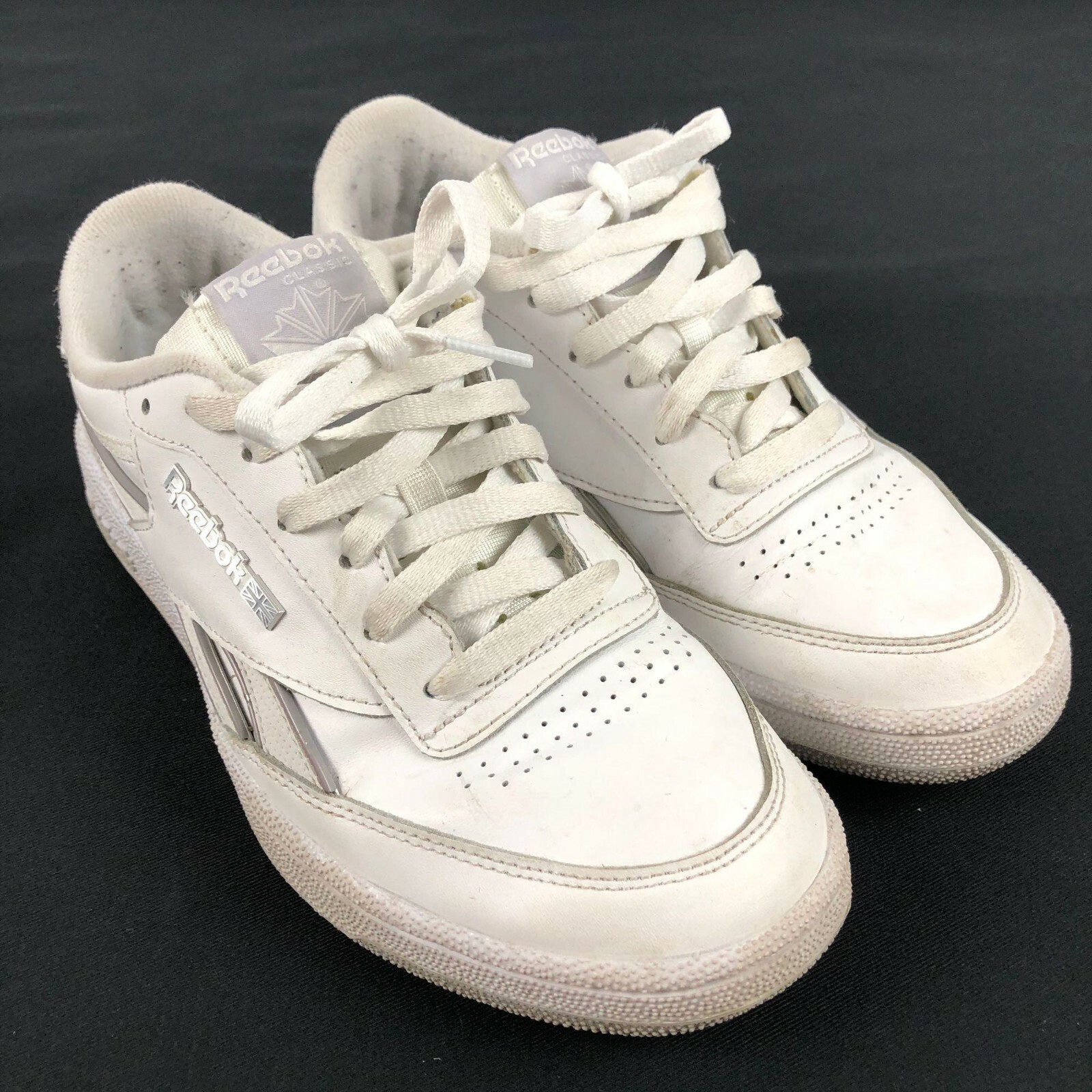 Mens Vintage Reebok Classic White 