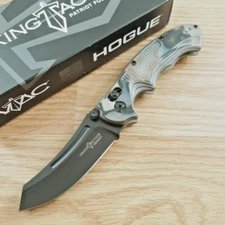 Viking Tactics Patriot Rapid Folding Knife 3.25" CPM 20CV Steel Blade G10 Handle