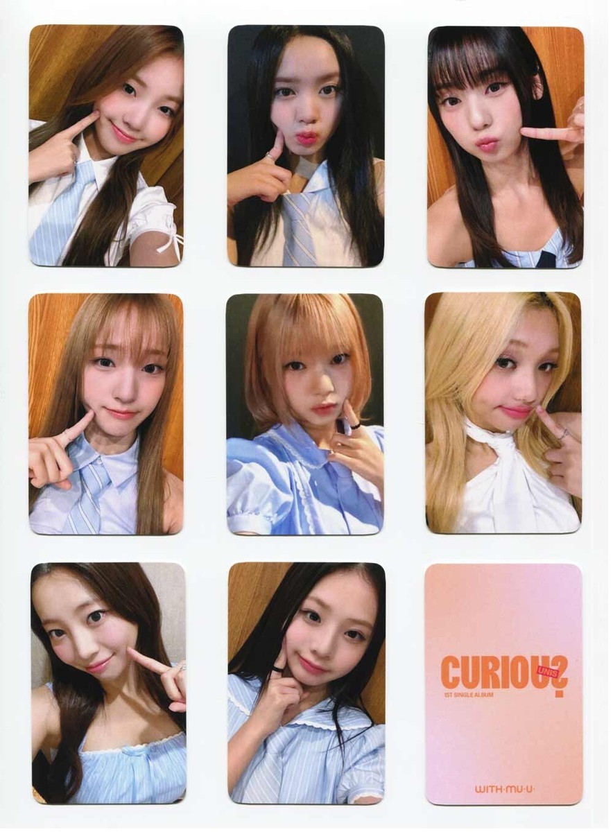 UNIS CIRIOUS withmuu サイン ヒョンジュ チェキ UNIS CIRIOUS withmuu サイン ヒョンジュ チェキ 【公式通販】