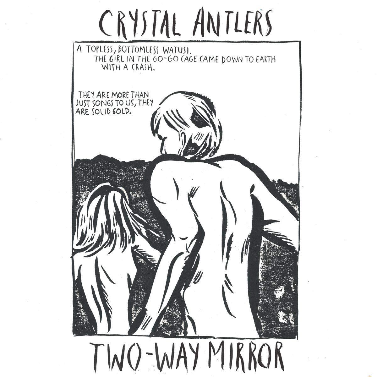Crystal Antlers Two-way Mirror (CD) Album
