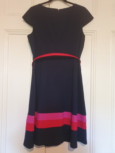 Anne Klein Dress Fully Lined Size Womens UK 14 - Picture 2 of 7