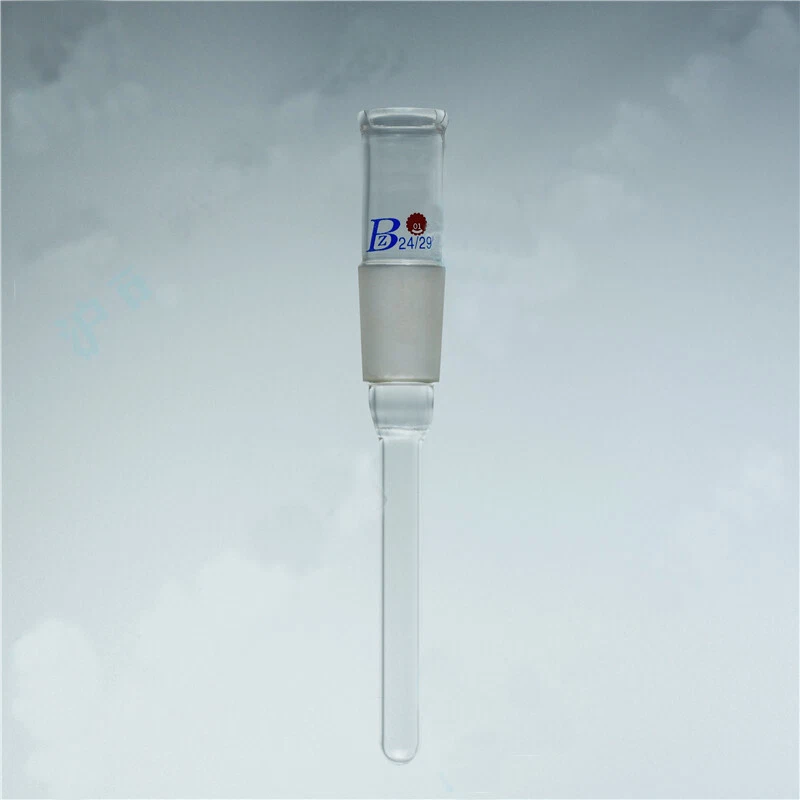 24/29,Glass Thermometer Adapter,100mm Stem,Wide Open Mouth,Lab Glassware - Image 4 of 4