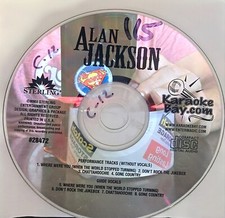 24872 ALAN JACKSON     KARAOKE BAY KARAOKE LOT VA