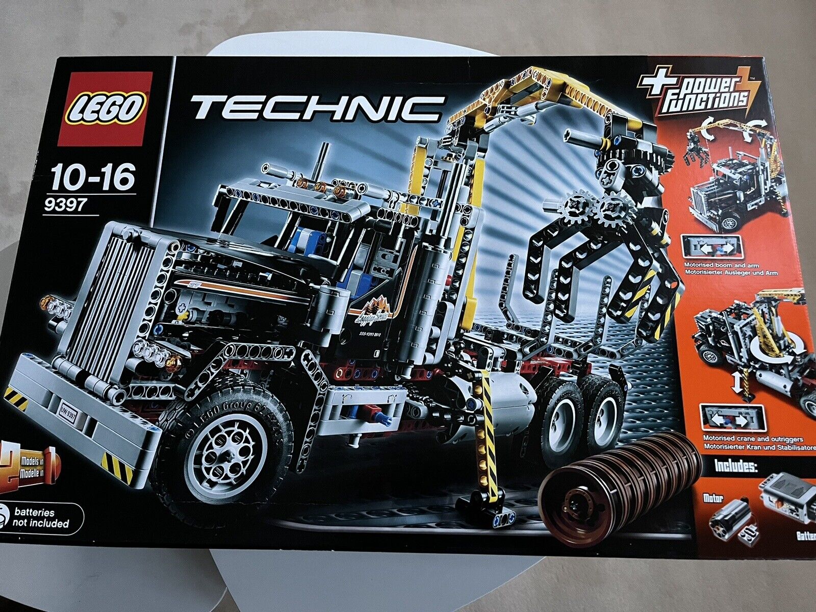 LEGO TECHNIC Holztransporter (9397) Neu Privatverkauf