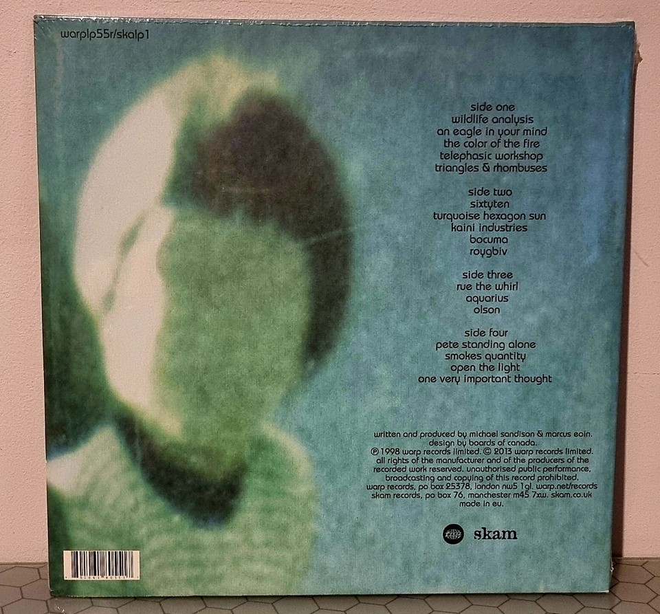 BOARDS OF CANADA Music Has the Right to Children FACTORY SEALED NEW X2