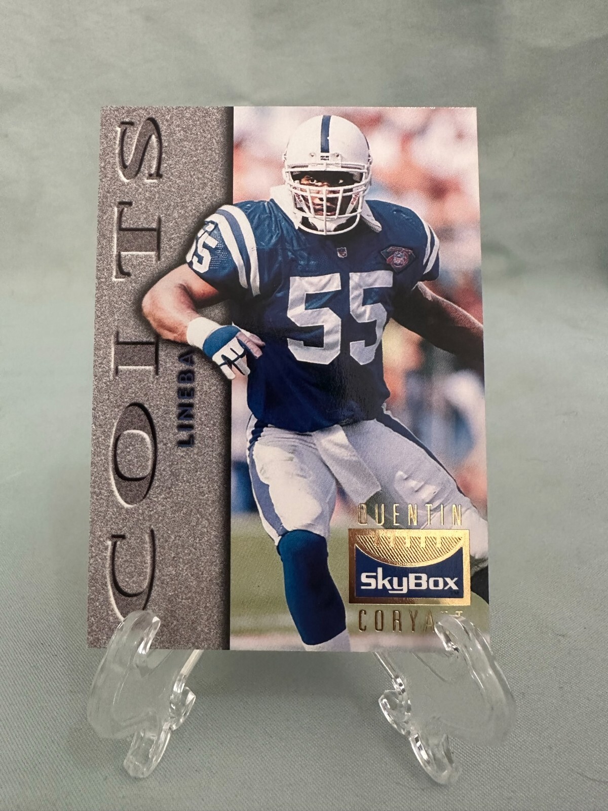 1995 SkyBox Premium Football Card #52 Quentin Coryatt