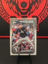 Nick Nastrini 2024 Topps Update Chicago White Sox RC #US225