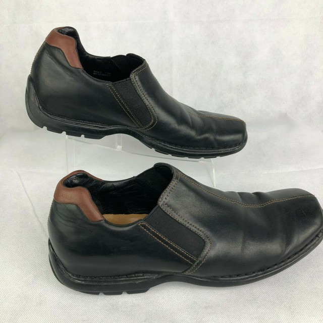 cole haan black slip on shoes