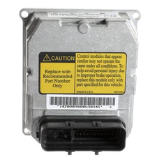 Genuine GM 1999-2000 Regal Riviera Brake System ABS Control Module 9378276