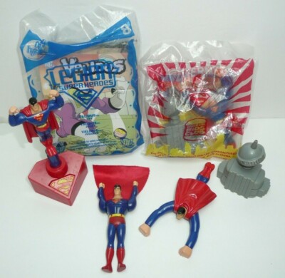 burger king dc toys