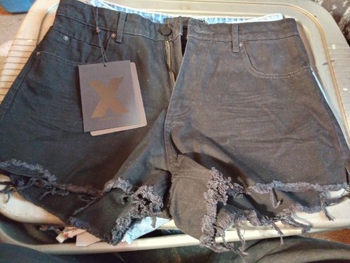 Denim X Alexander Wang 30 Bite Shorts 