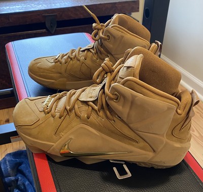 nike lebron wheat