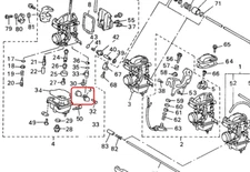Carburetor Float Valve Needle Set For Yamaha Snowmobile VMAX 4 600 700 750 800